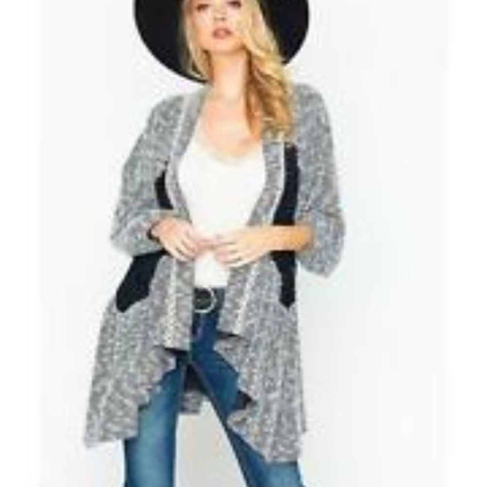 Miss Me Cardigan - Picture 2 of 2
